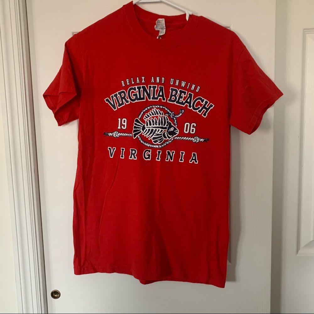 Cotton Virginia Beach Tee